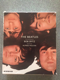 The Beatles The Biography Bob Spitz 9 CD audio book 10 hours 