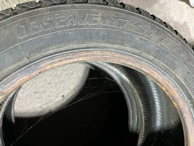 205/55R/ 16 tires from Pontiac Vibe/Toyato Matrix, winters $100 in Tires & Rims in Ottawa - Image 4