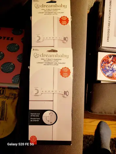 dreambaby muti purpose latch, View more