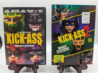 Kick-Ass 1 and 2 DVD Double Feature
