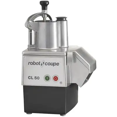 Robot Coupe CL50E NODISC Continuous Feed Food Prep Machine, View more
