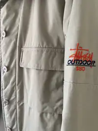 Stussy jacket 