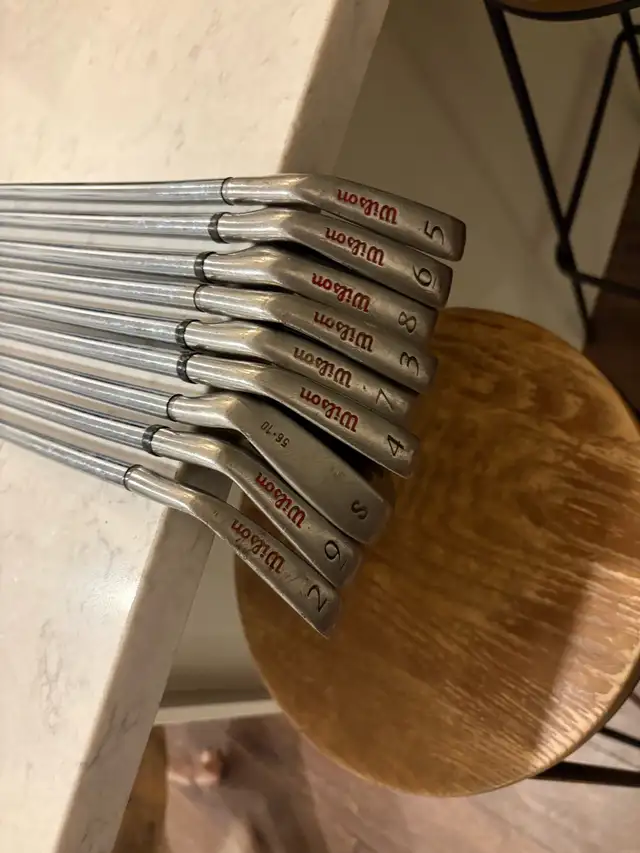 men’s right handed Wilson staff irons  in Golf in Guelph - Image 3