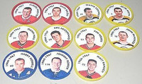 1995-96 Parkhurst 66-67 Coins Lot 11