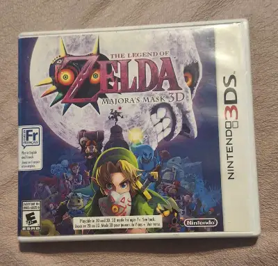 The Legend of Zelda - Majora's Mask 3D, View more
