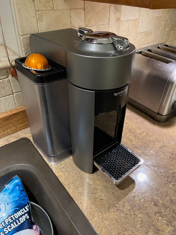 machine à café NESPRESSO VERTUO Machines à café Ville de Montréal