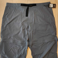 Mountain Hardware size 44  Stryder men's convertible pants 