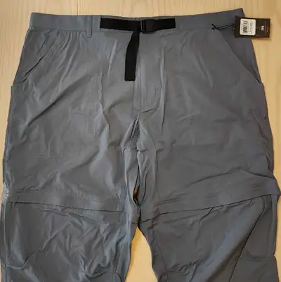 Mountain Hardware size 44  Stryder men's convertible pants, View more