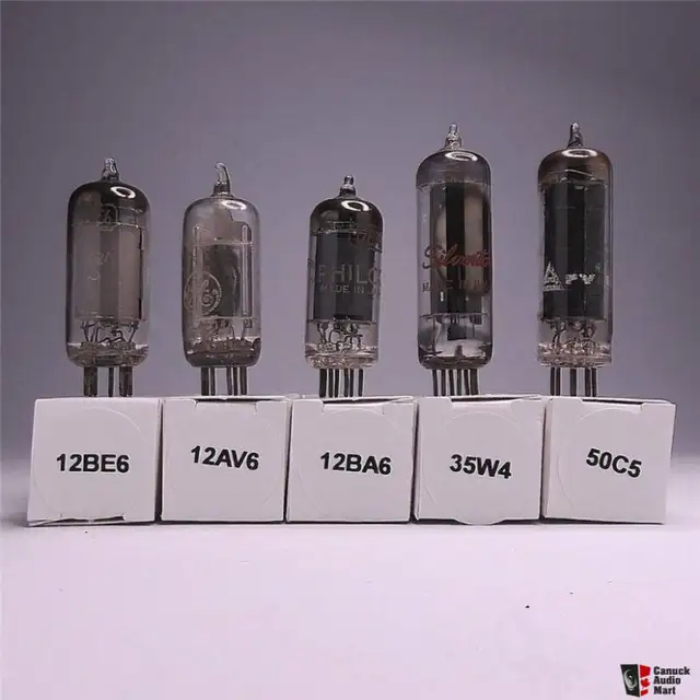 VINTAGE 1960's NOS TUBES FROM 57 YEARS OF COLLECTING in Other in City of Toronto - Image 8