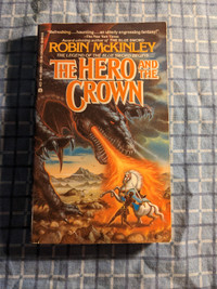 Robin McKinley The Hero and the Crown book paperback