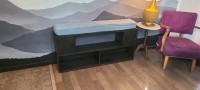 Locally made shoe bench