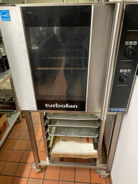 Commercial Convection Oven with Steam - TurboFan