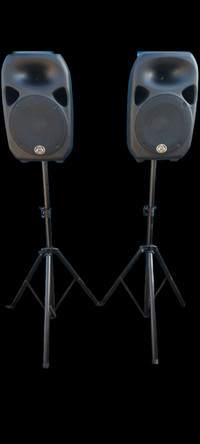 Wharfedale titan 12 passive 12" 2-way full-range pa speakers