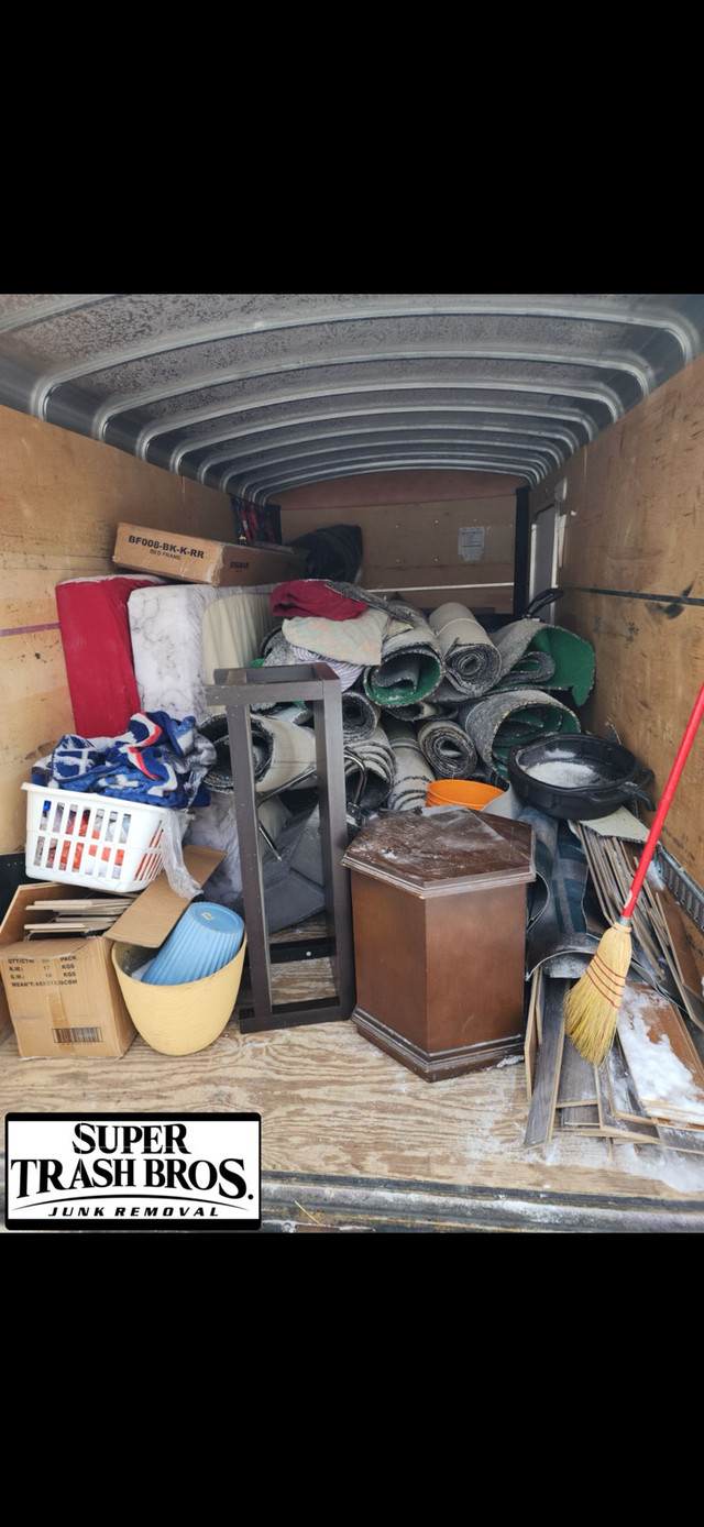 Junk Removal Edmonton - Affordable Rates! Professional Service. - Edmonton in Other in Edmonton - Image 4