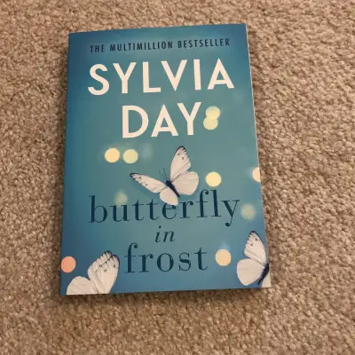 Butterfly in Book by Sylvia Day , View more