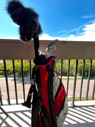 Top Flite Golf Club Set with Golf Bag included, View more