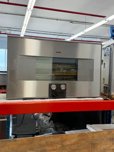 New Gaggenau 30" Combi Steam Oven BS484612, View more