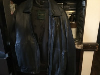Men’s Danier leather jacket