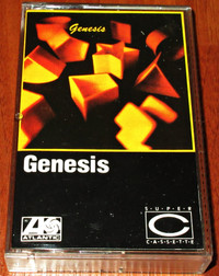 Cassette Tape :: Genesis – Genesis
