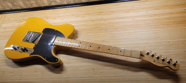 2020 Fender Player Telecaster w/ Custom Shop Pickups in Guitars in Fredericton - Image 2