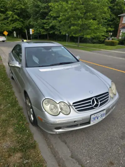 2005 Mercedes clk500 for sale. It has 227500 km on it. Runs great with lots of power. Rust free, in...