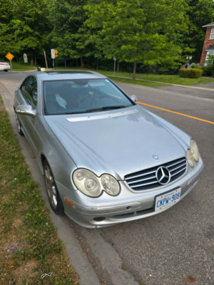 2005 Mercedes-Benz CLK
