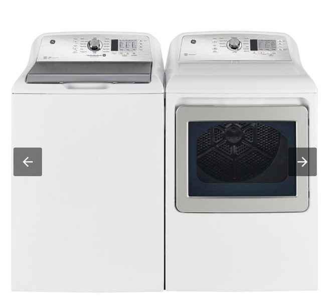 New GE Full Size Washer and Gas Dryer  in Washers & Dryers in City of Toronto