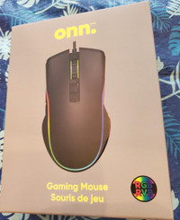 GAMING MOUSE BRAND NEW 