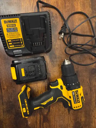 DeWalt 20V MAX Cordless Drill, View more