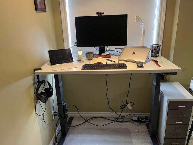 Herman Miller - Motia Sit-To-Stand desk in Desks in Kitchener / Waterloo - Image 2