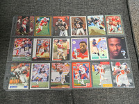 Andre Rison football cards 