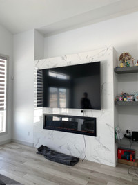 Professional installer for TV wall mount and m