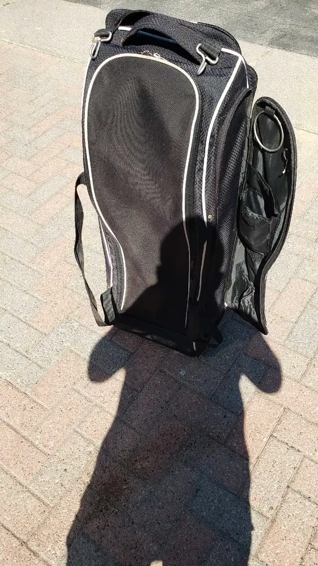 GRIT Ball Tower Wheeled Baseball/ Softball Equipment / Bat Bag in Baseball & Softball in Barrie - Image 6