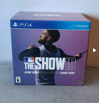 BRAND NEW MLB THE SHOW GONE YARD LIMITED EDITION for Sony PS4 