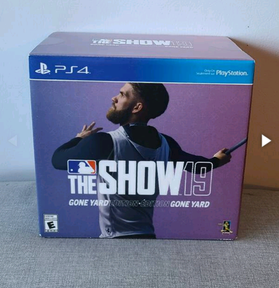 BRAND NEW MLB THE SHOW GONE YARD LIMITED EDITION for Sony PS4 , View more