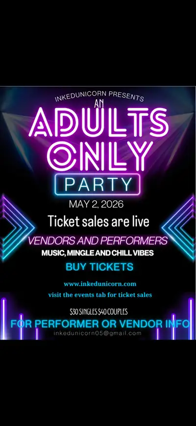 Northumberlands Adults Only 19+ Party, View more