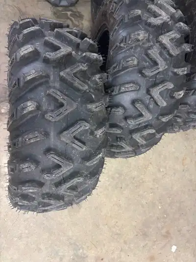 terra.cross take off tires brand new under 50kms on them,,26x8x14 26x10x14 ,,425 OBO