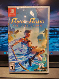 Prince of Persia The Lost Crown Switch New Sealed