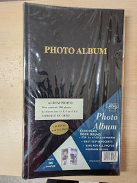 Photo Album European Book Bound