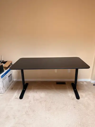 IKEA BEKANT Adjustable height desk, View more