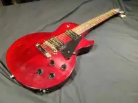 Gibson Les Paul Faded T Worn Cherry 2017 à vendre $1100.