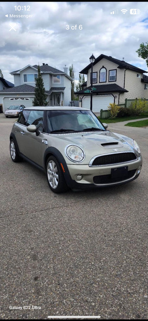 2007 MINI Cooper S