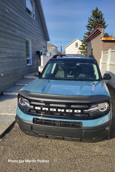 Ford Bronco 2023 reprise de location