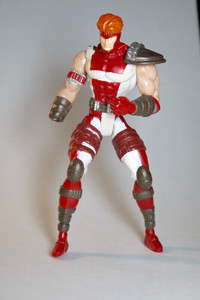 1995 Rob Liefeld's Youngblood Series 1  "Shaft" action figure