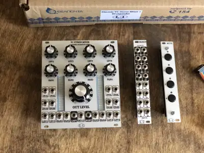 L-1 Stereo Mixer & expanders, View more