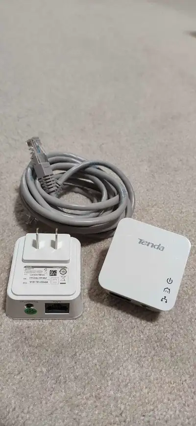 200Mbps powerline ethernet adapter, View more