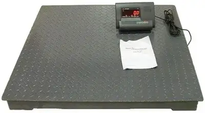 Pallet Scale 40” x 40” Floor Scale 6600 LBS Capacity at $699