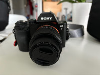 Sony a7 Digital SLR Full Frame w/Sony 28-60 Zoom Lens
