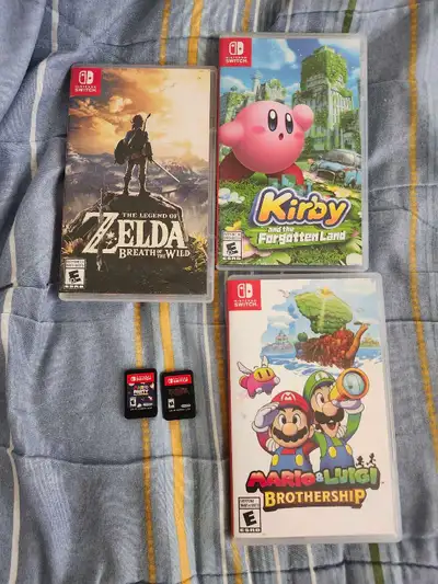 Switch Games (Prices in Description), View more