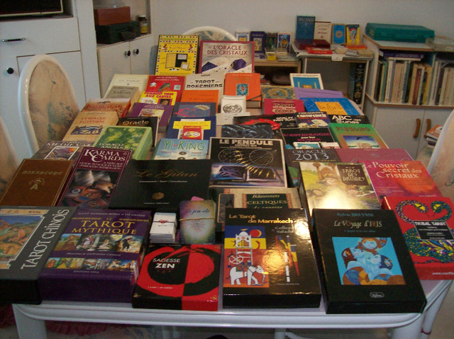 numerologie,chiffre,astro,jeux tarot,1500 livre a vendre dans Autre  à Laval/Rive Nord - Image 3